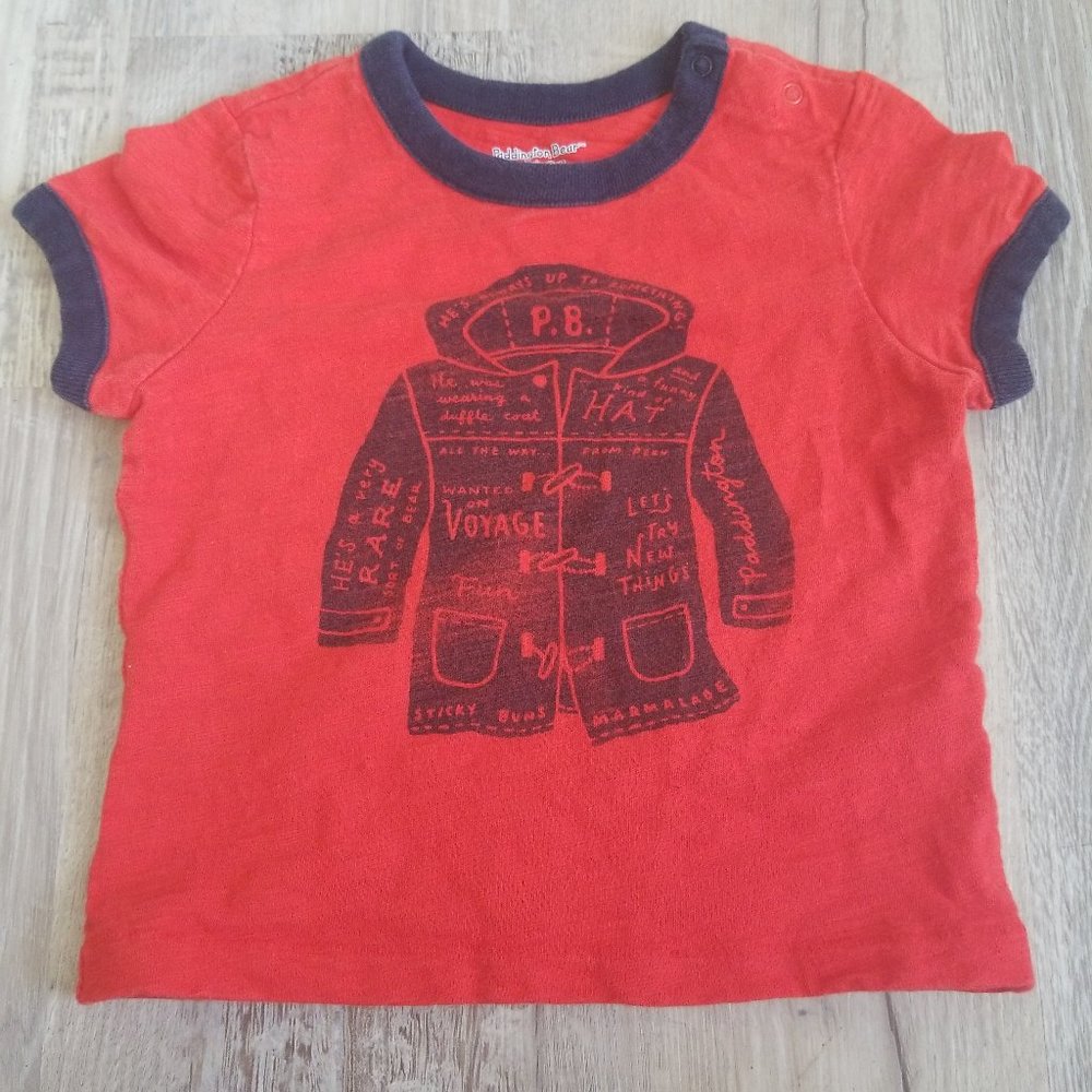 Baby Gap Paddington Bear T-Shirt 18-24 Months
